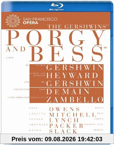 Frank Zamacona The Gershwins'®, Porgy & Bess (live At The War Memorial Opera House, San Francisco, 2009) [Blu-ray]