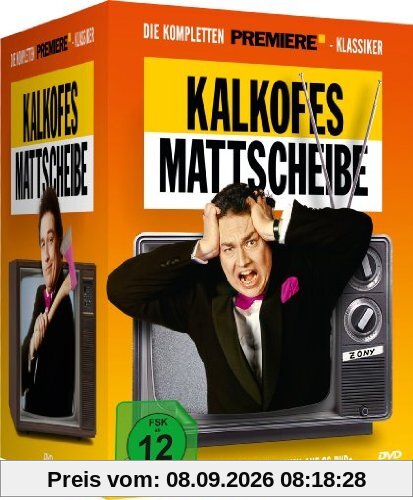 Kalkofes Mattscheibe: Die kompletten Premiere Klassiker (20 Discs)