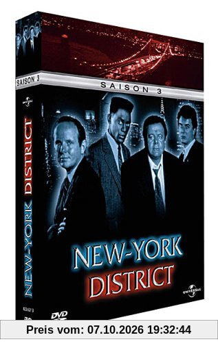 New York District : L'intégrale Saison 3 - Coffret 6 DVD [FR Import]