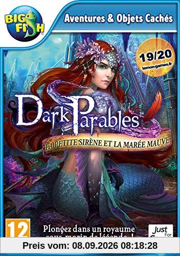 Dark Parables 8 : la petite sirène et la marée mauve