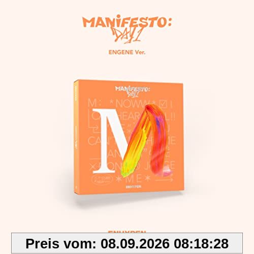 Manifesto : Day 1 (M : Engene Ver.)