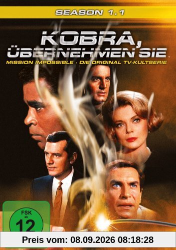 Kobra, übernehmen Sie - Season 1.1 [4 DVDs]
