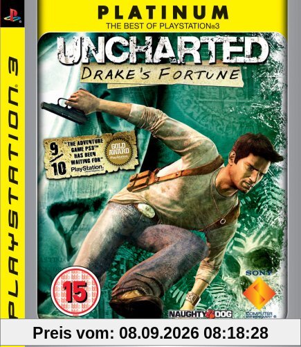 Uncharted: Drakes Fortune - Platinum [UK-Import]