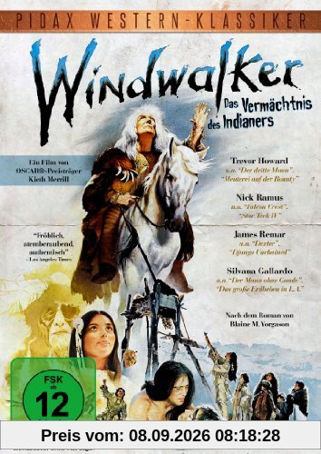 Windwalker - Das Vermächtnis des Indianers (Pidax Western-Klassiker)