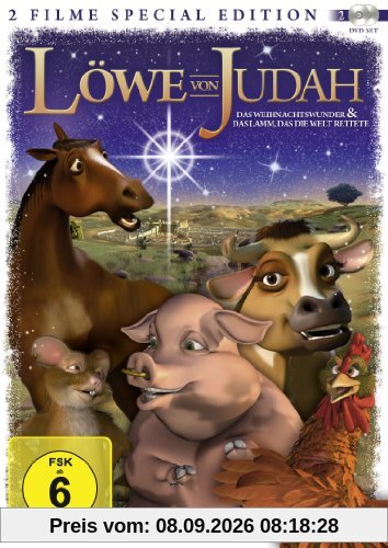 Löwe von Judah - Das Weihnachtswunder/Das Lamm, das die Welt rettete [Special Edition] [2 DVDs]
