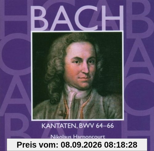 Kantaten Vol.20-Bwv 64-66