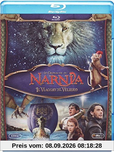 Le cronache di Narnia - Il viaggio del veliero [Blu-ray] [IT Import]