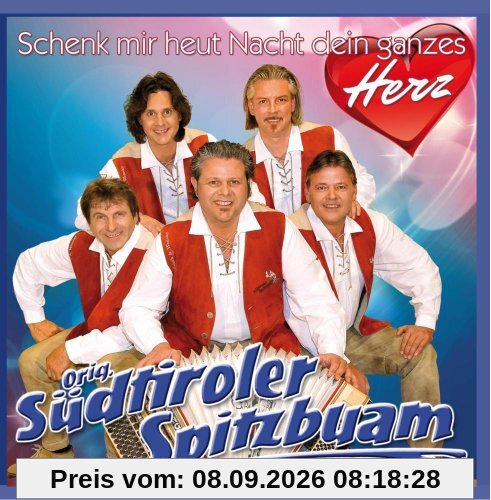 Schenk' mir heut Nacht mein ganzes Herz