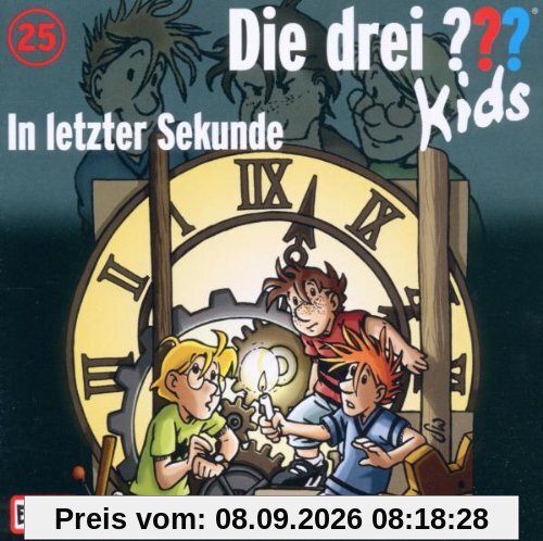 Die drei ??? Kids, Folge 25: In Letzter Sekunde