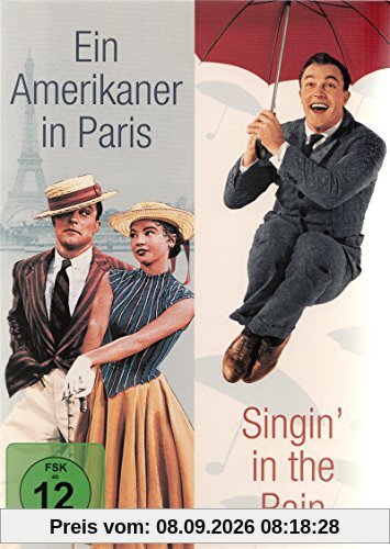 Gene Kelly : Singin' In The Rain / Ein Amerikaner In Paris - 2 DVD Set