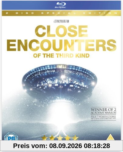 Close Encounters of the Third Kind [Blu-ray] [UK Import]