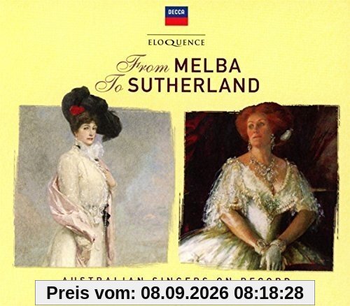 Von Melba Bis Sutherland