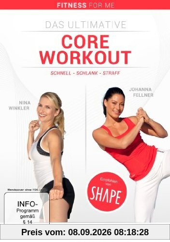 Fitness For Me: Das ultimative Core Workout - schnell - Schlank - straff