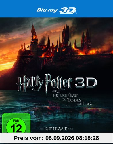 Harry Potter und die Heiligtümer des Todes 1+2 [3D Blu-ray]