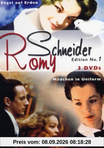 Romy Schneider - Edition No. 1 - 3 DVD Set - Mädchen in Uniform - Die Spaziergängerin von Sans-Souci - Ein Engel auf Erden
