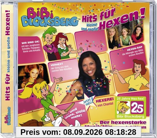 Bibi Blocksberg: Hits für kleine und große Hexen!