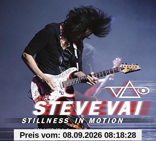 Stillness in Motion: Vai Live in l.a.