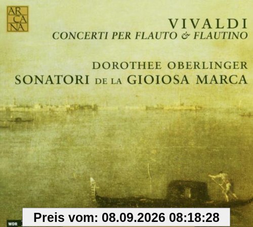 Vivaldi: Concerti für Blockflöte und Flautino