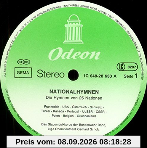 Von 25 Nationen (#28633) / Vinyl record [Vinyl-LP]