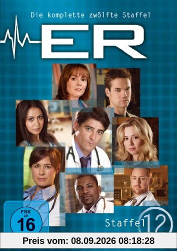 ER - Emergency Room, Staffel 12 [6 DVDs]