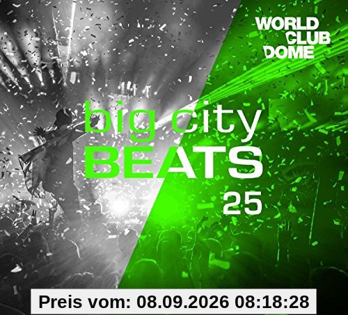 Big City Beats Vol. 25 (World Club Dome 2016 Winter Edition)