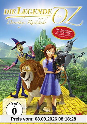 Die Legende von Oz - Dorothys Rückkehr