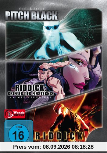 Pitch Black / Riddick - Krieger der Finsternis / Riddick - Chroniken eines Kriegers (3 DVDs)