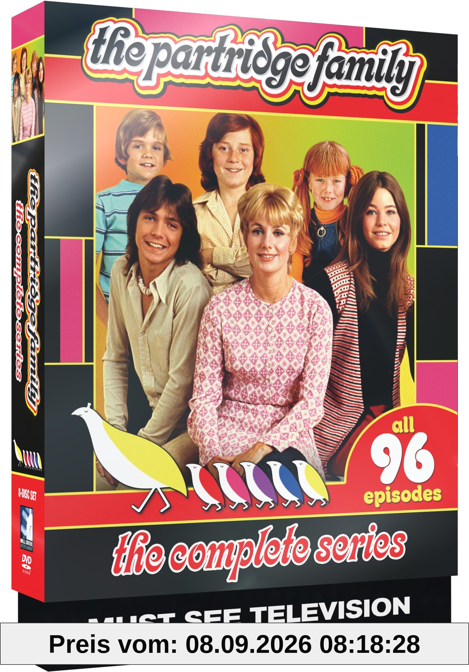 Partridge Family: The Complete Series [DVD] [Import]