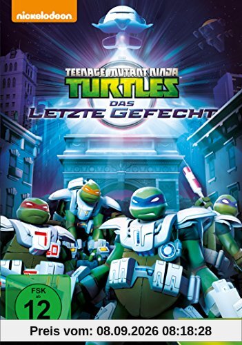 Teenage Mutant Ninja Turtles - Das letzte Gefecht