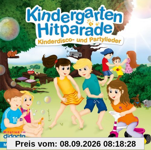 Die Kindergarten Hitparade - 2: Kinderdisco- & Partylieder (+ Texte, Spieltipps)