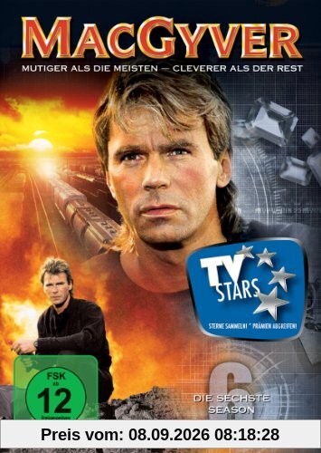 MacGyver - Die sechste Season [6 DVDs]