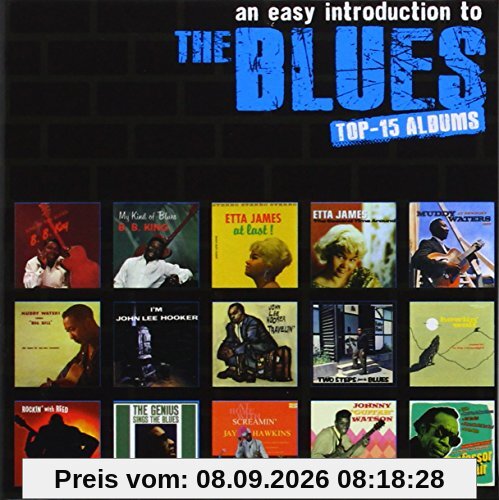 An Easy Introduction to Blues-Top 15 Albums