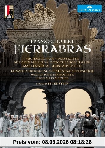 Schubert: Fierrabras (Salzburg Festival 2014) [DVD]
