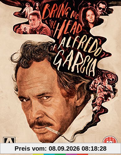 Bring Me The Head Of Alfredo Garcia [Blu-ray] UK-Import, Sprache-Englisch