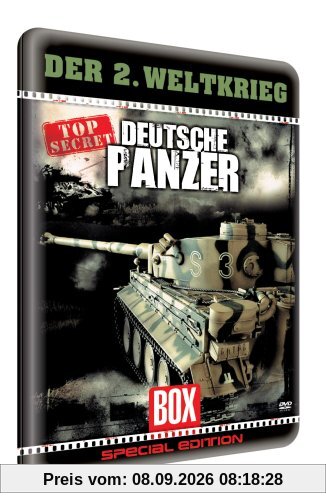 Der 2. Weltkrieg: Deutsche Panzer (Metallbox-Edition) [Special Edition]