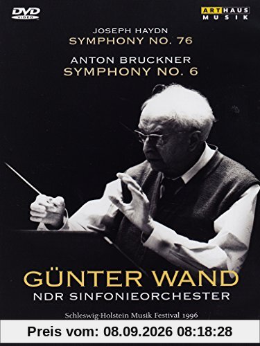 Haydn, Joseph - Symphonie Nr. 76 & Anton Bruckner Symphonie Nr. 6 (NTSC)