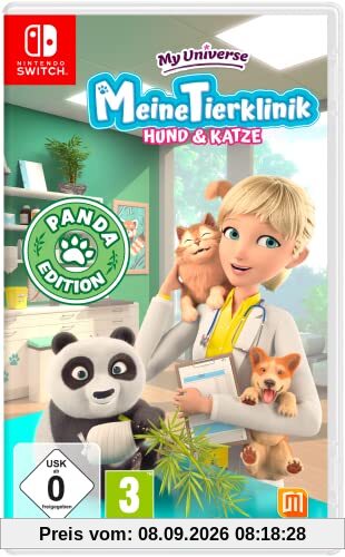 My Universe: Meine Tierklinik - Panda Edition
