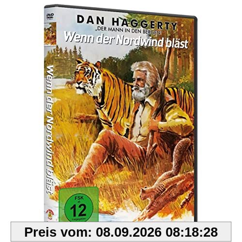 Wenn der Nordwind bläst (mit DAN Der Mann in den Bergen HAGGERTY)