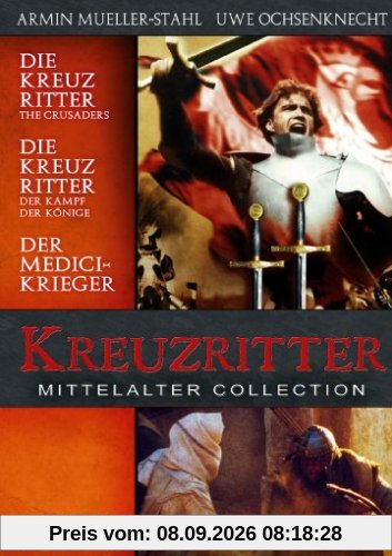 Kreuzritter Mittelalter Collection (3 Top-Titel auf 2 DVDs)