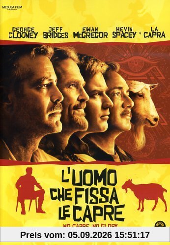 L'uomo che fissa le capre [IT Import]
