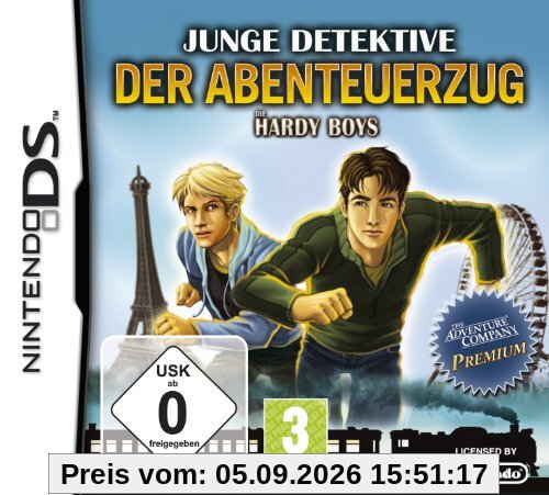 Junge Detektive - Der Abenteuerzug
