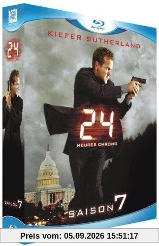 24 heures chrono, saison 7 [Blu-ray] [FR Import]