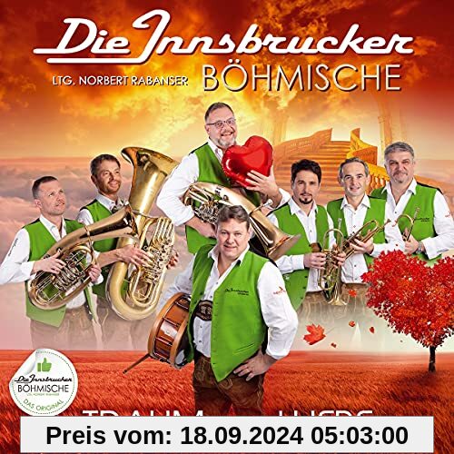 Traum und Liebe; Das neue Album 2021 incl. Böhmische Liebe 2.0; Blasmusik