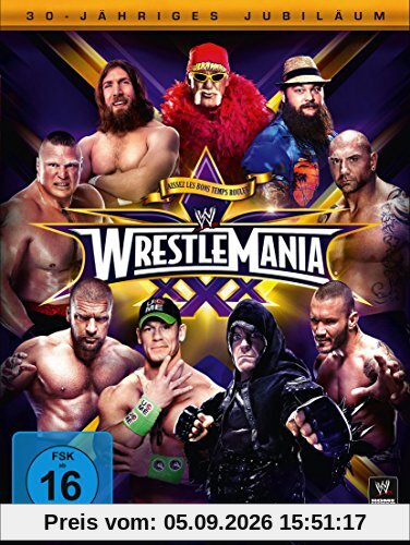 WWE - Wrestlemania XXX [3 DVDs]