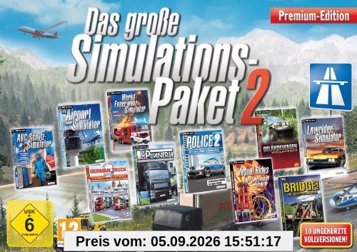 Das große Simulations-Paket 2 - Premium Edition