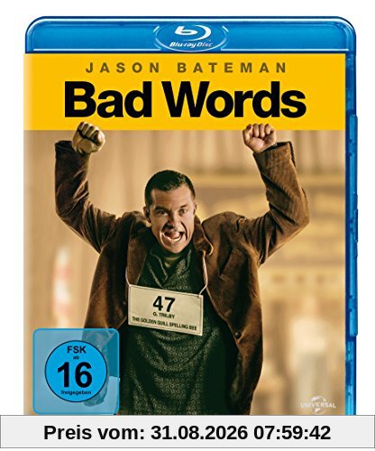 Bad Words [Blu-ray]