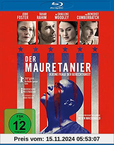 Der Mauretanier [Blu-ray]