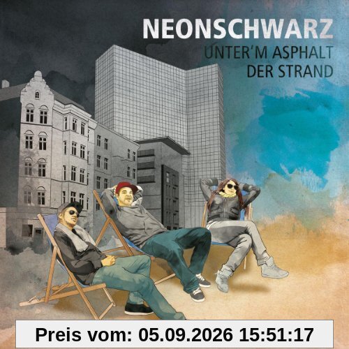 Unter'm Asphalt der Strand Ep