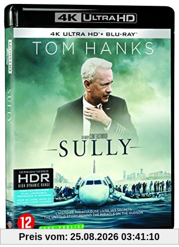 Sully 4K [Blu-ray]
