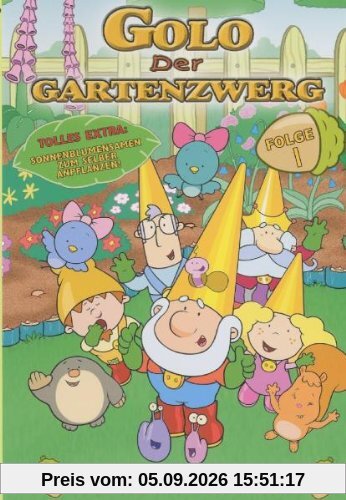 Golo - Der Gartenzwerg, Vol. 01